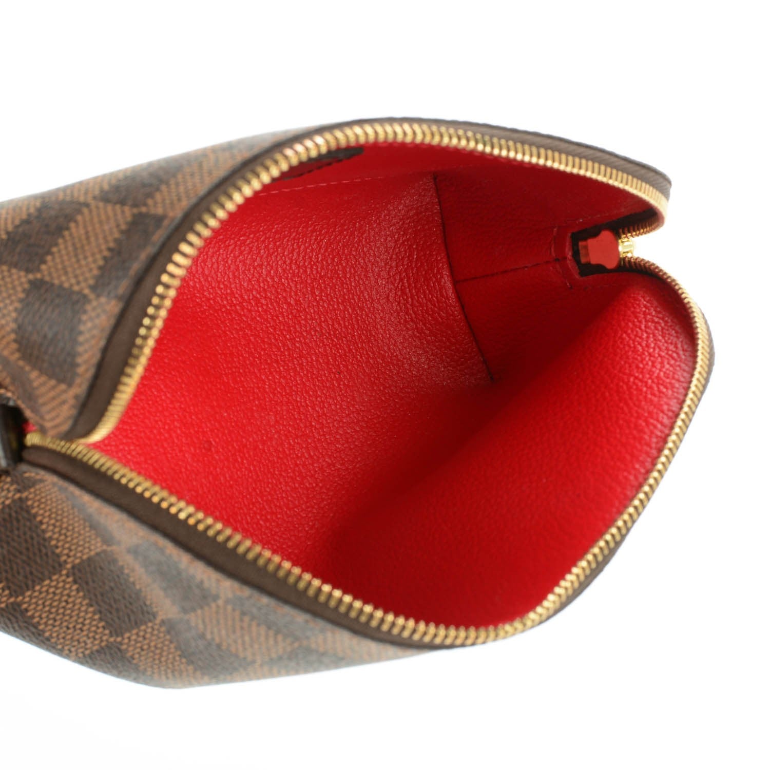 Louis Vuitton Damier Ebene Cosmetic Pouch 5 of 7