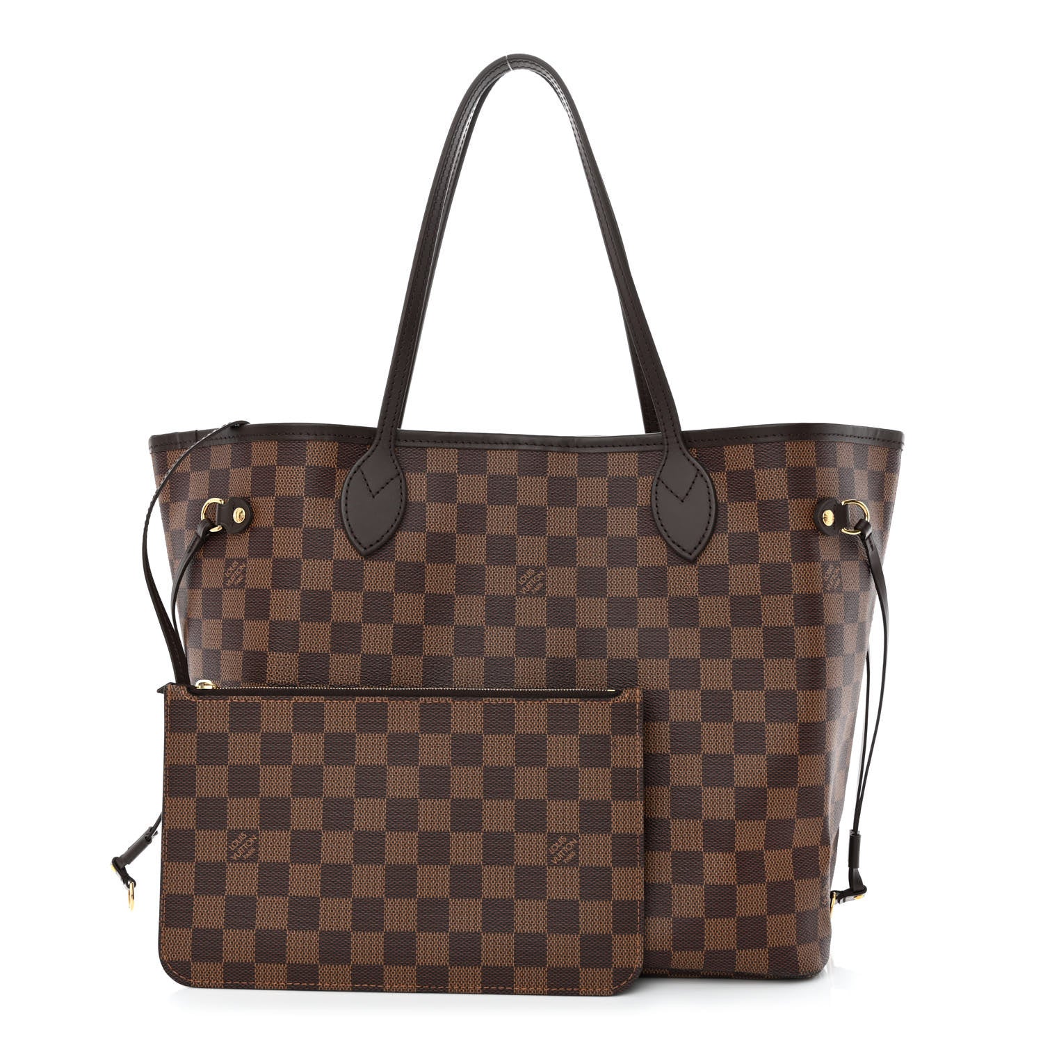 Louis Vuitton Damier Ebene Neo Neverfull MM 1 of 12