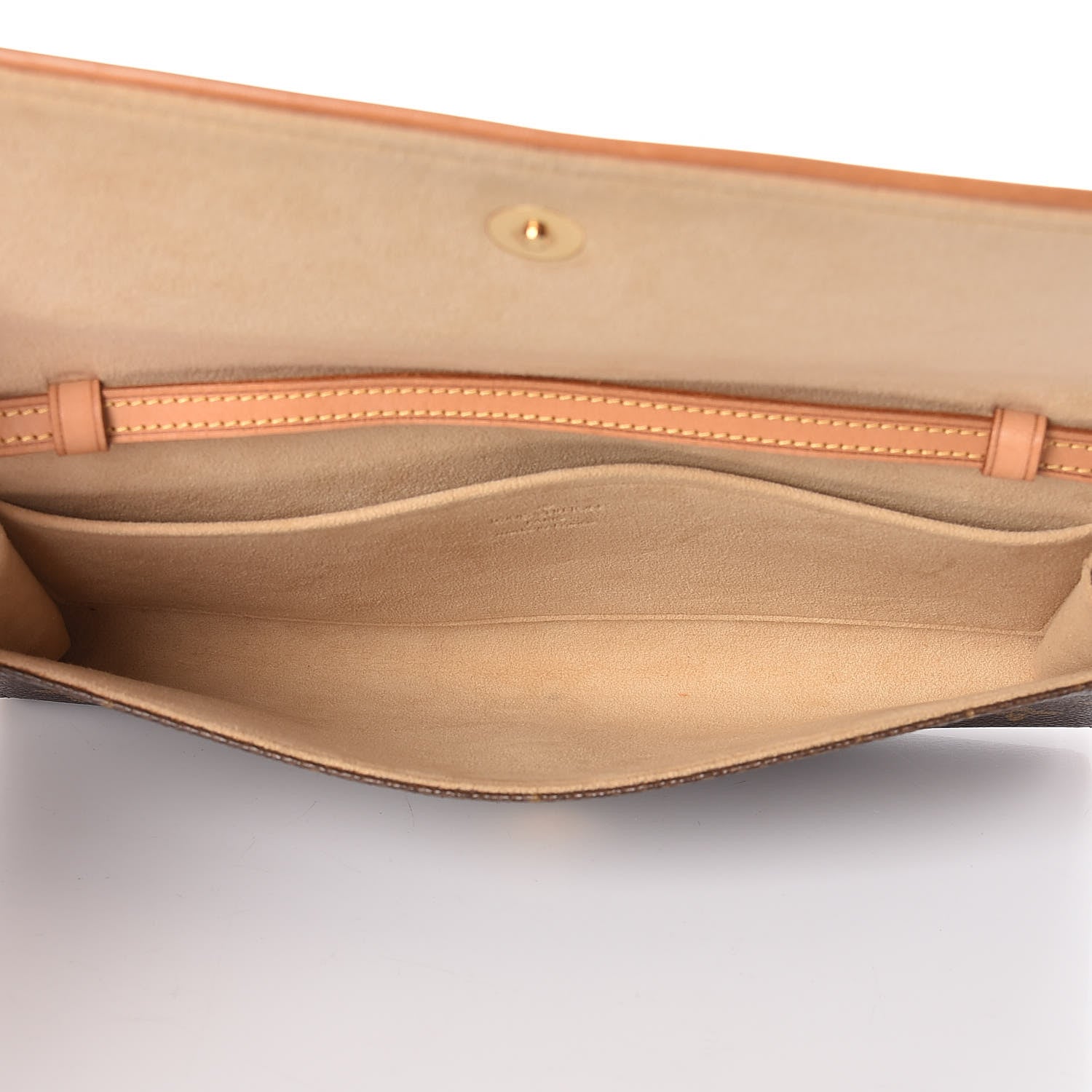 Louis Vuitton Monogram Pochette Twin GM 5 of 11
