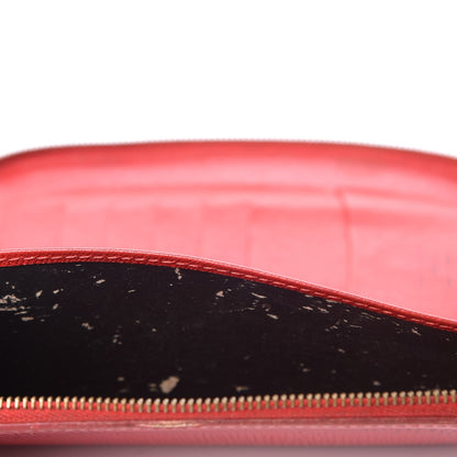Louis Vuitton Epi Geode Organizer Zippy Wallet Red 18 of 21