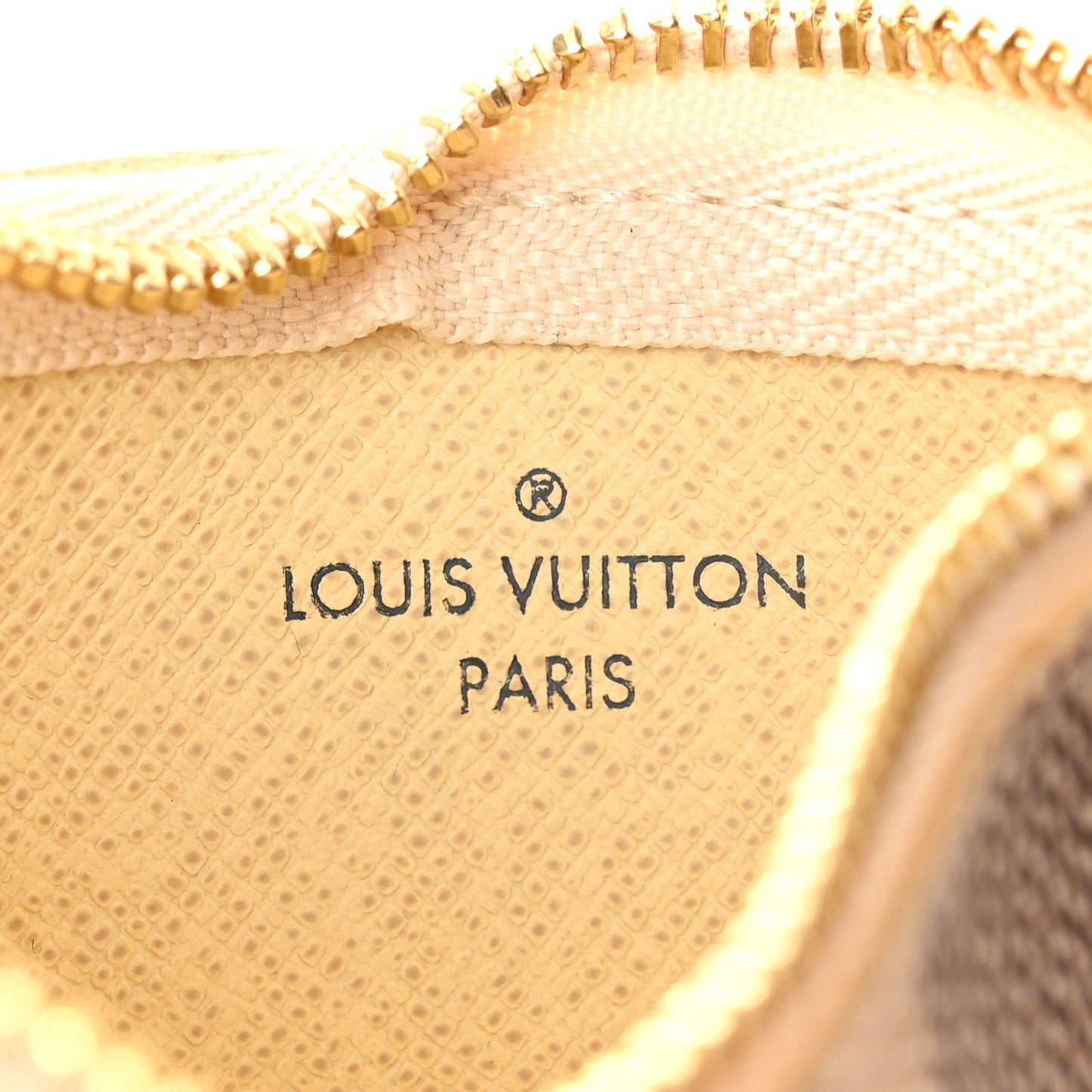 Damier Azur Key Pouch