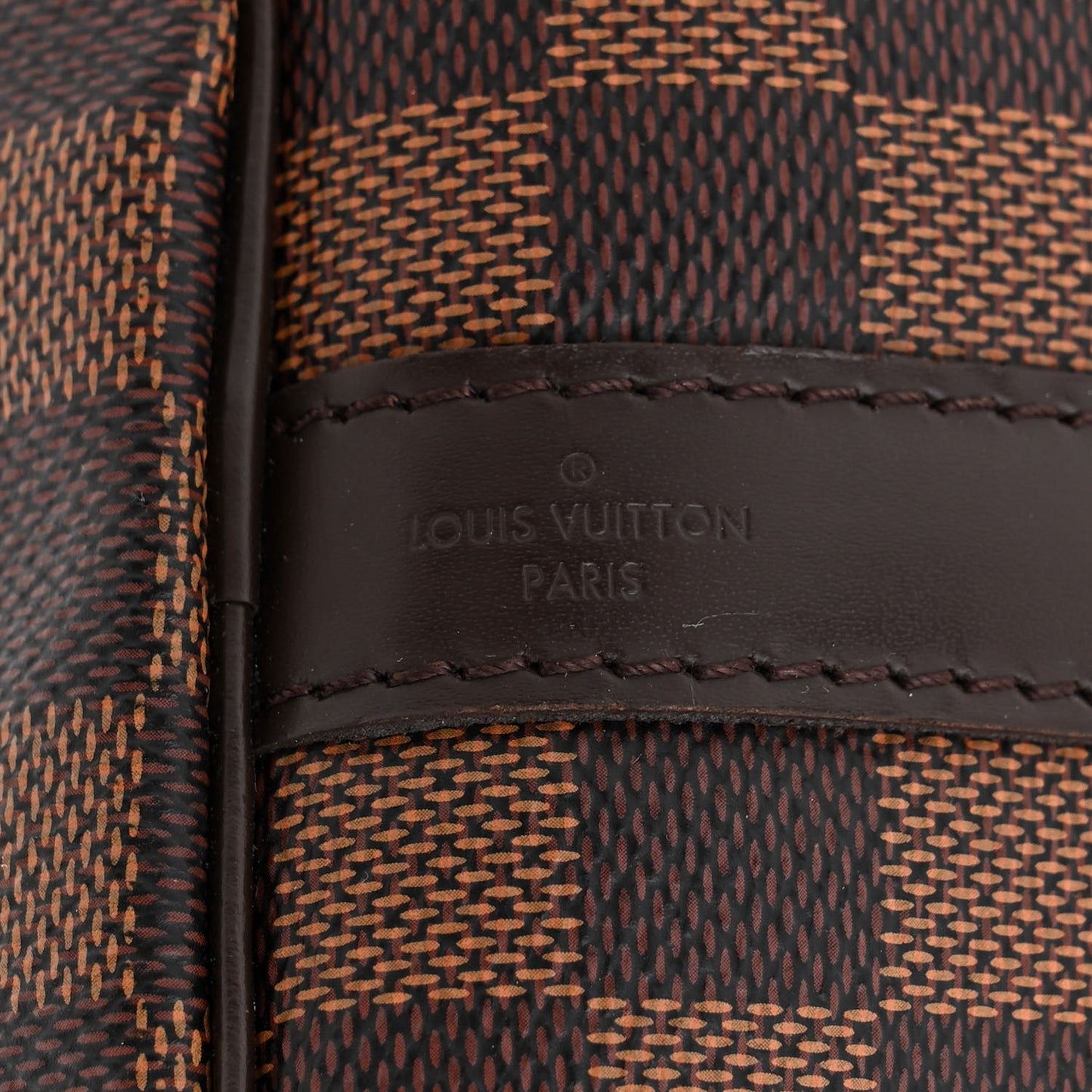 Damier Ebene Speedy Bandouliere 35