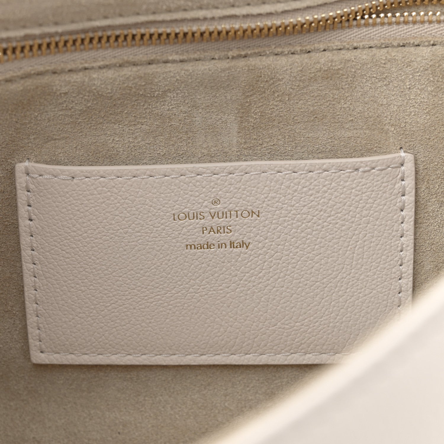 Louis Vuitton Calfskin Soft Twist Shoulder Bag Quartz 7 of 12