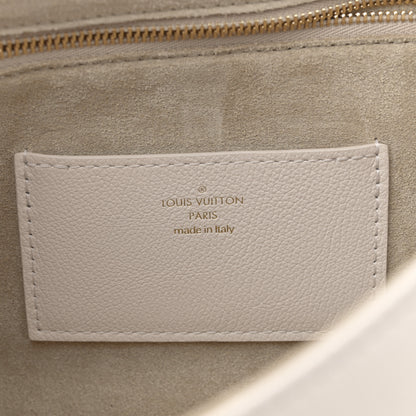 Louis Vuitton Calfskin Soft Twist Shoulder Bag Quartz 7 of 12