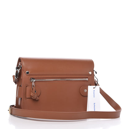 Proenza Schouler Smooth Calfskin Mini PS11 Classic Shoulder Bag Caramel 3 of 9