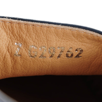 Chanel Lambskin CC Espadrilles 39 Dark Navy 7 of 8