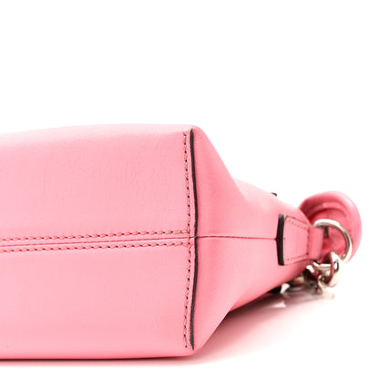 Fendi Vitello Dolce Mini By The Way Boston Bag Pink 10 of 10