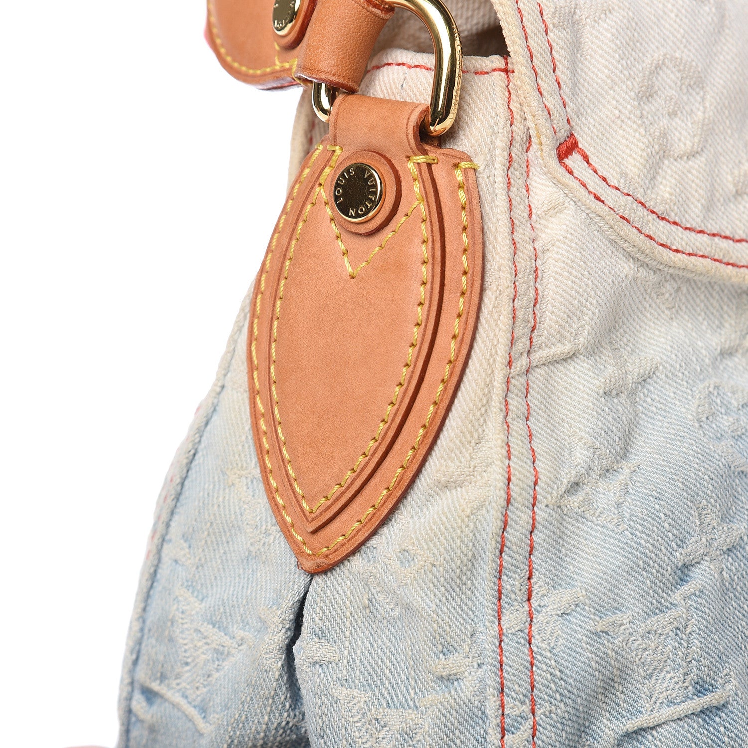 Louis Vuitton Denim Sunray Blue 13 of 15