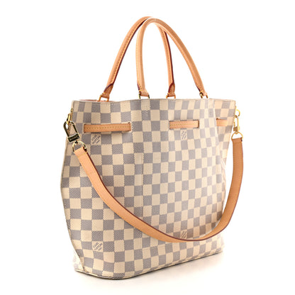 Louis Vuitton Damier Azur Girolata 3 of 9