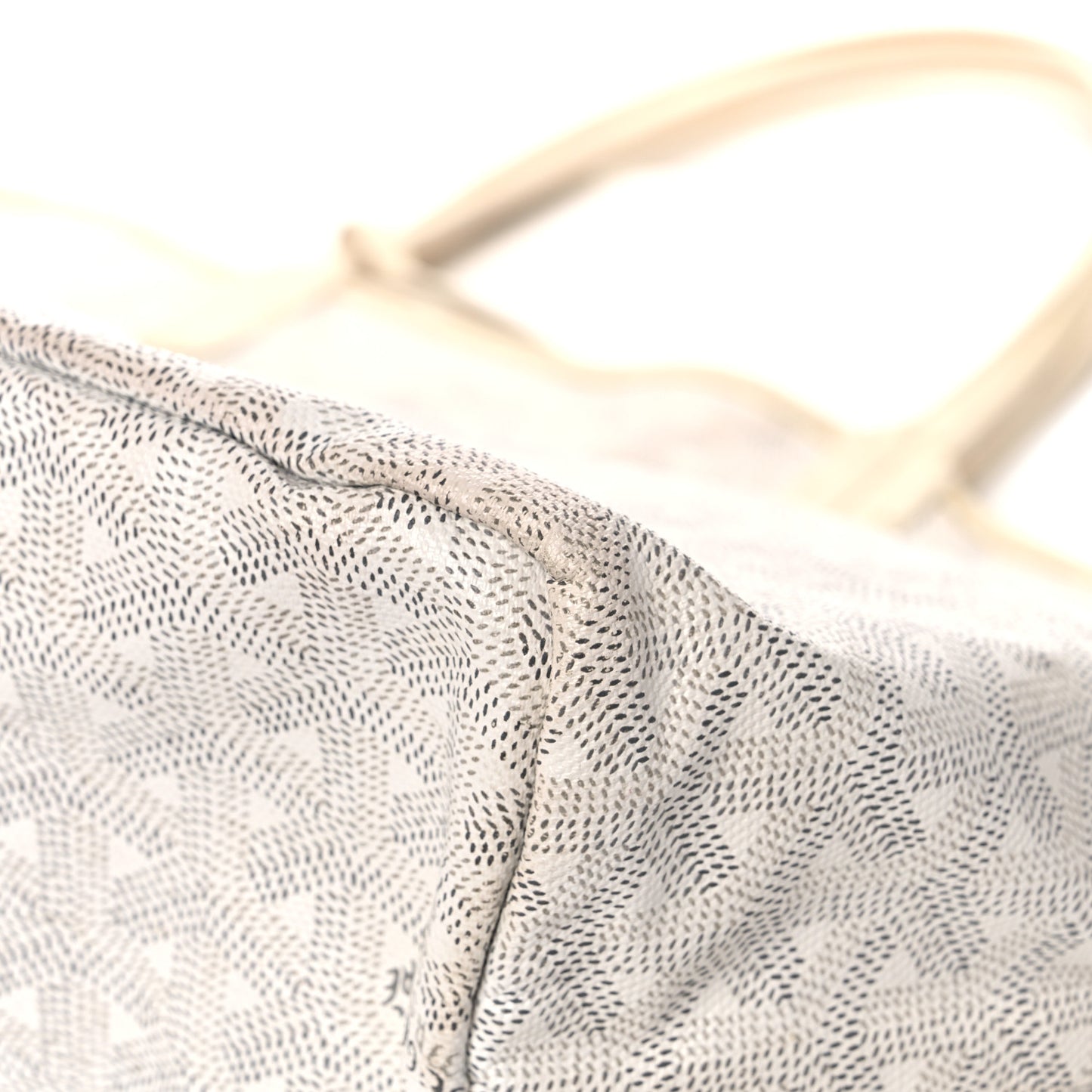 Goyardine Saint Louis PM White