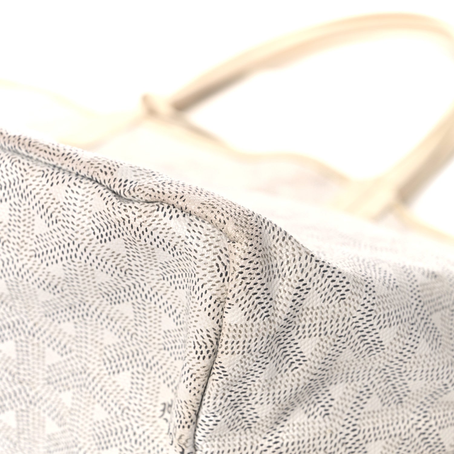 Goyard Goyardine Saint Louis PM White 10 of 24