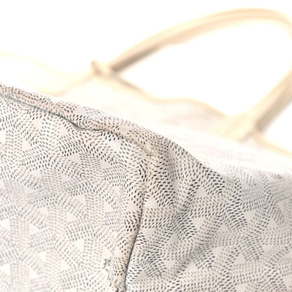 Goyard Goyardine Saint Louis PM White 10 of 24