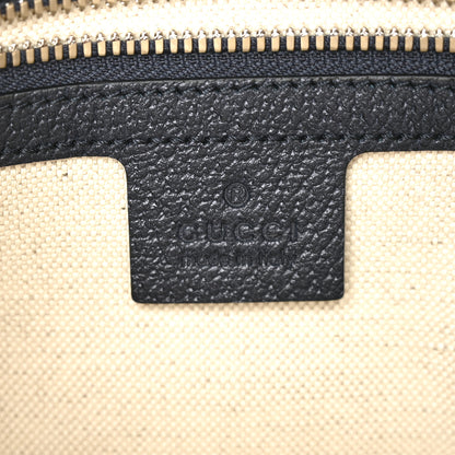 Gucci Monogram Multicolor Textured Calfskin Retro Interlocking G Belt Bag Light Blue 6 of 8