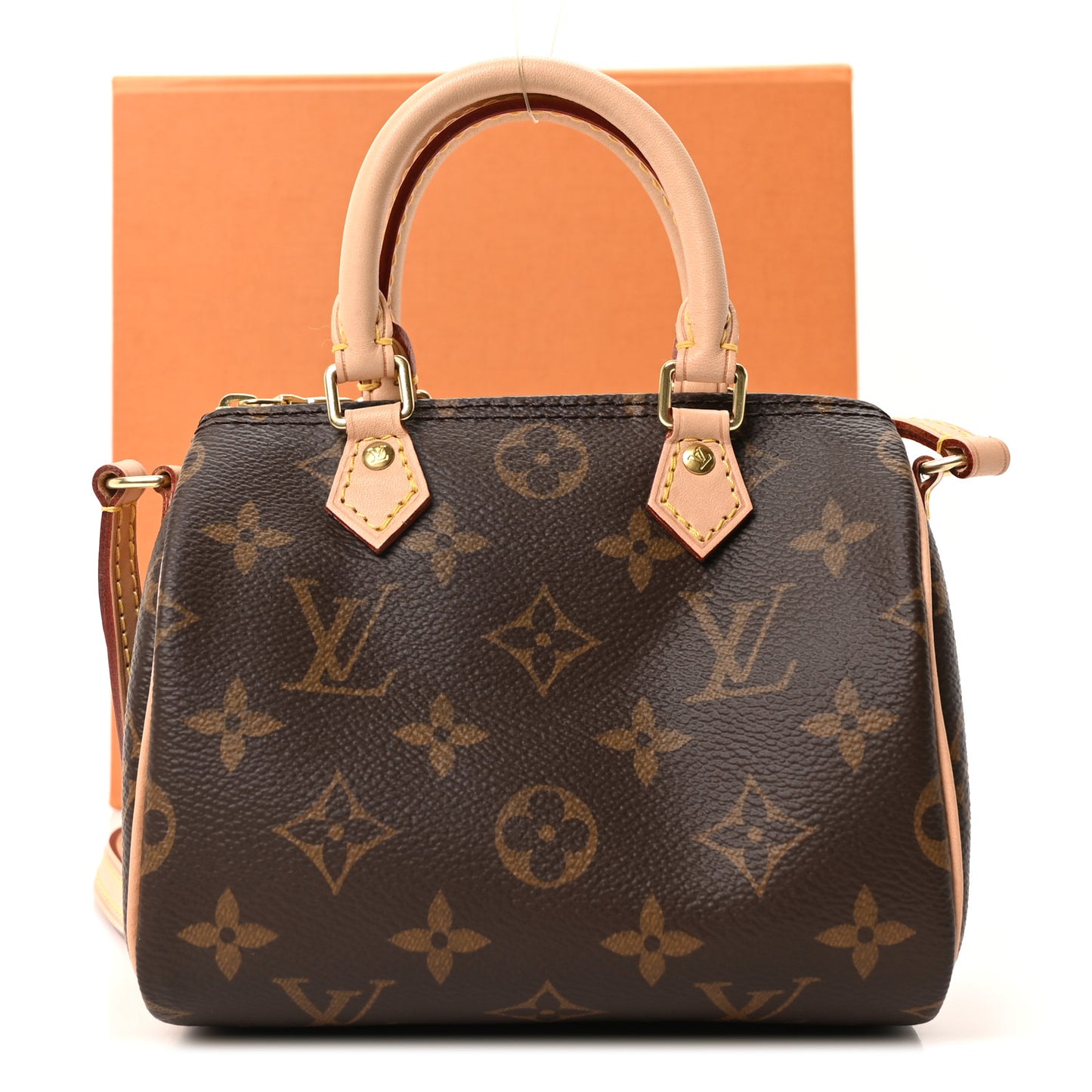 Monogram Nano Speedy