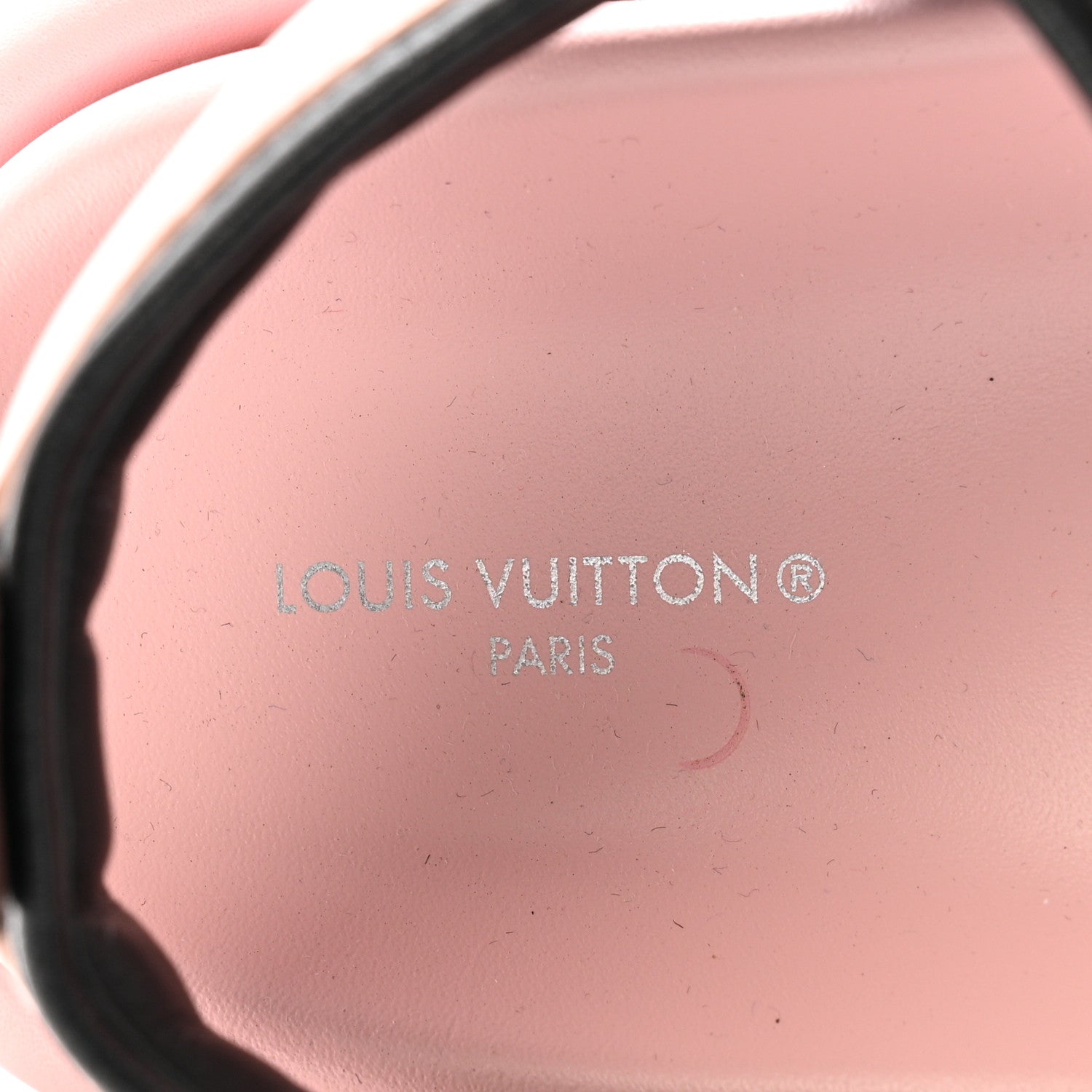 Louis Vuitton Calfskin Pool Pillow Flat Comfort Sandals 37 Rose Clair Pink 5 of 6