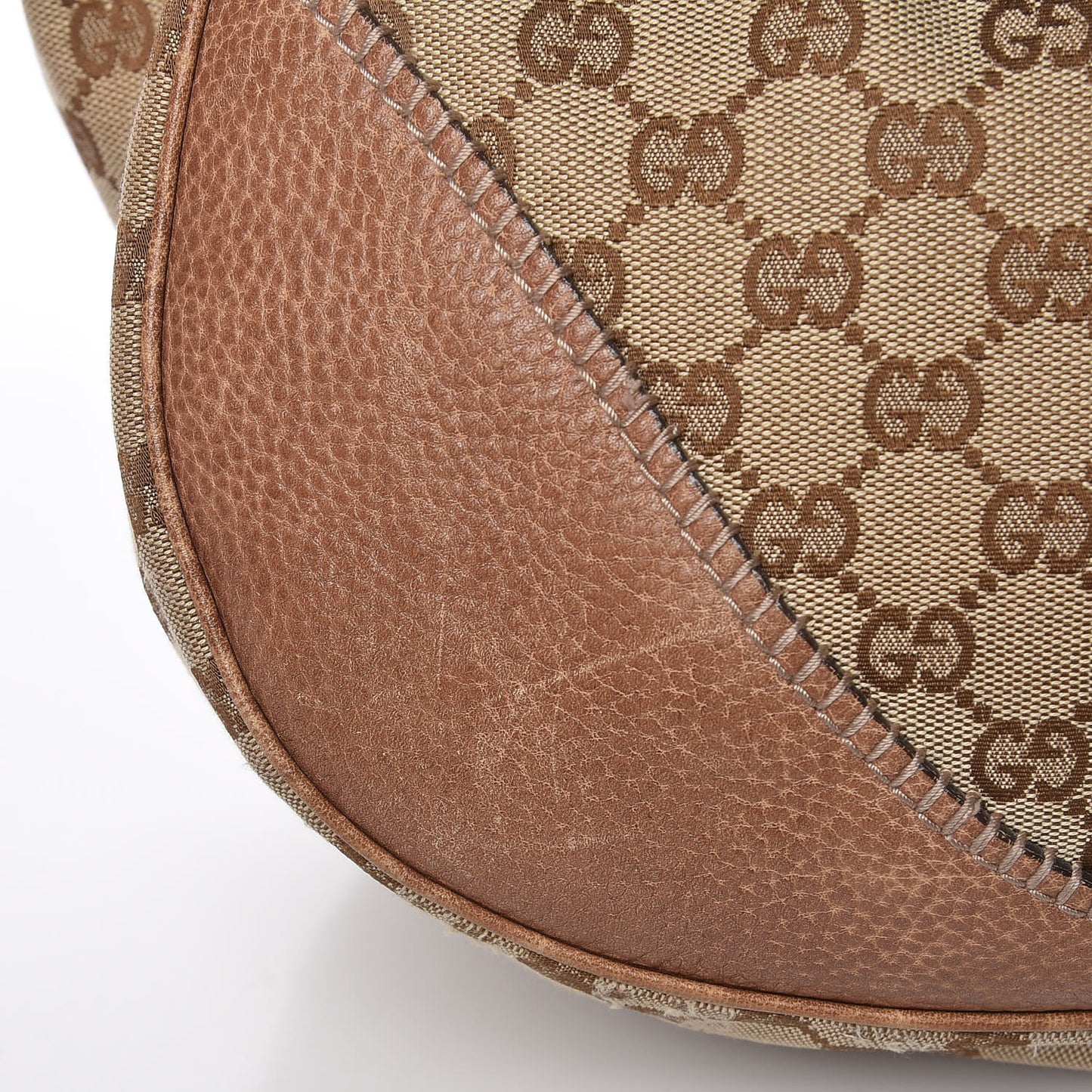 Monogram Medium Charlotte Hobo Brown