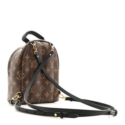 Louis Vuitton Monogram Palm Springs Backpack Mini 2 of 8