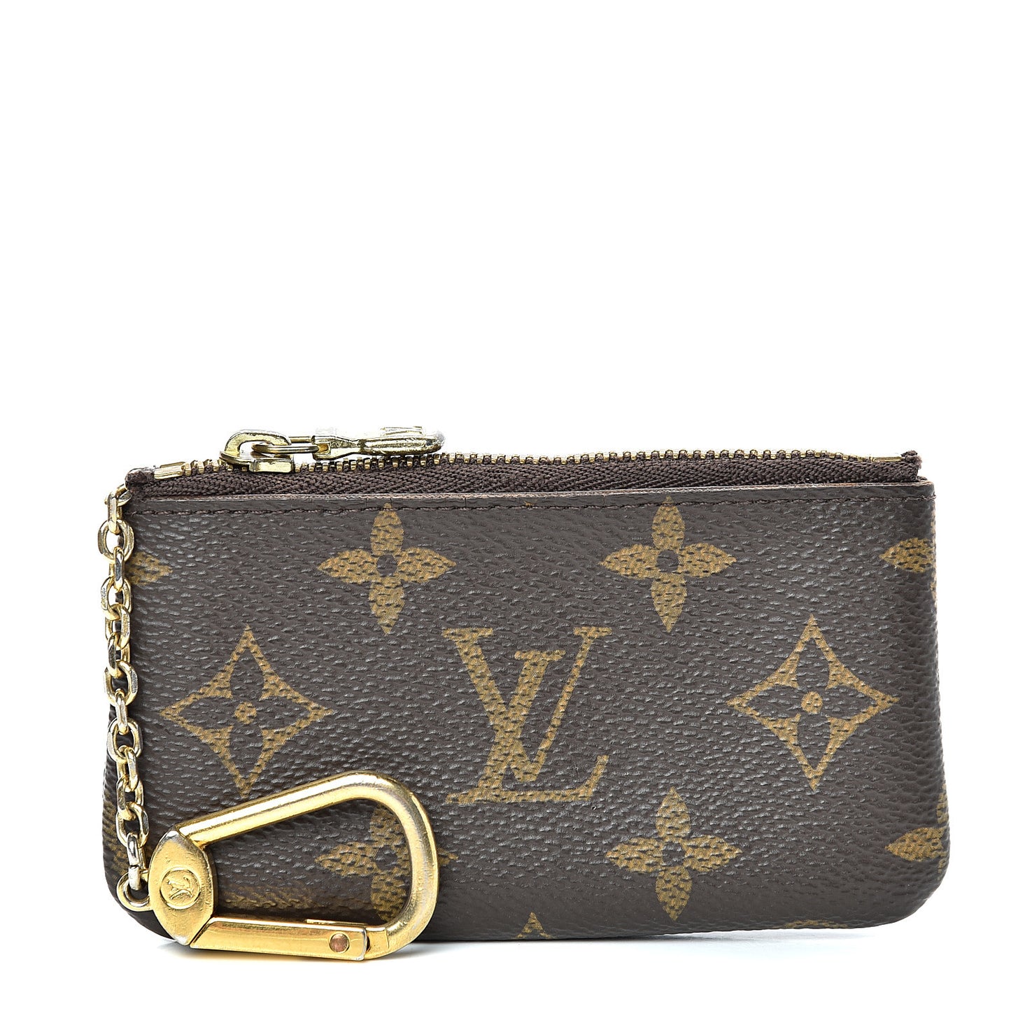 Monogram Key Pouch