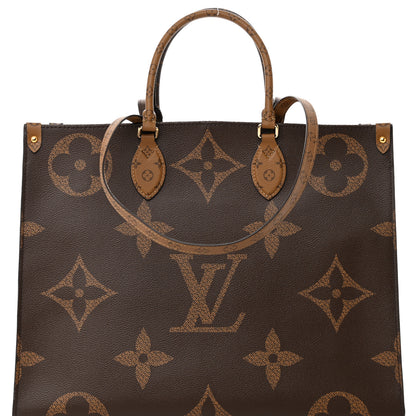 Louis Vuitton Reverse Monogram Giant Onthego GM 8 of 11