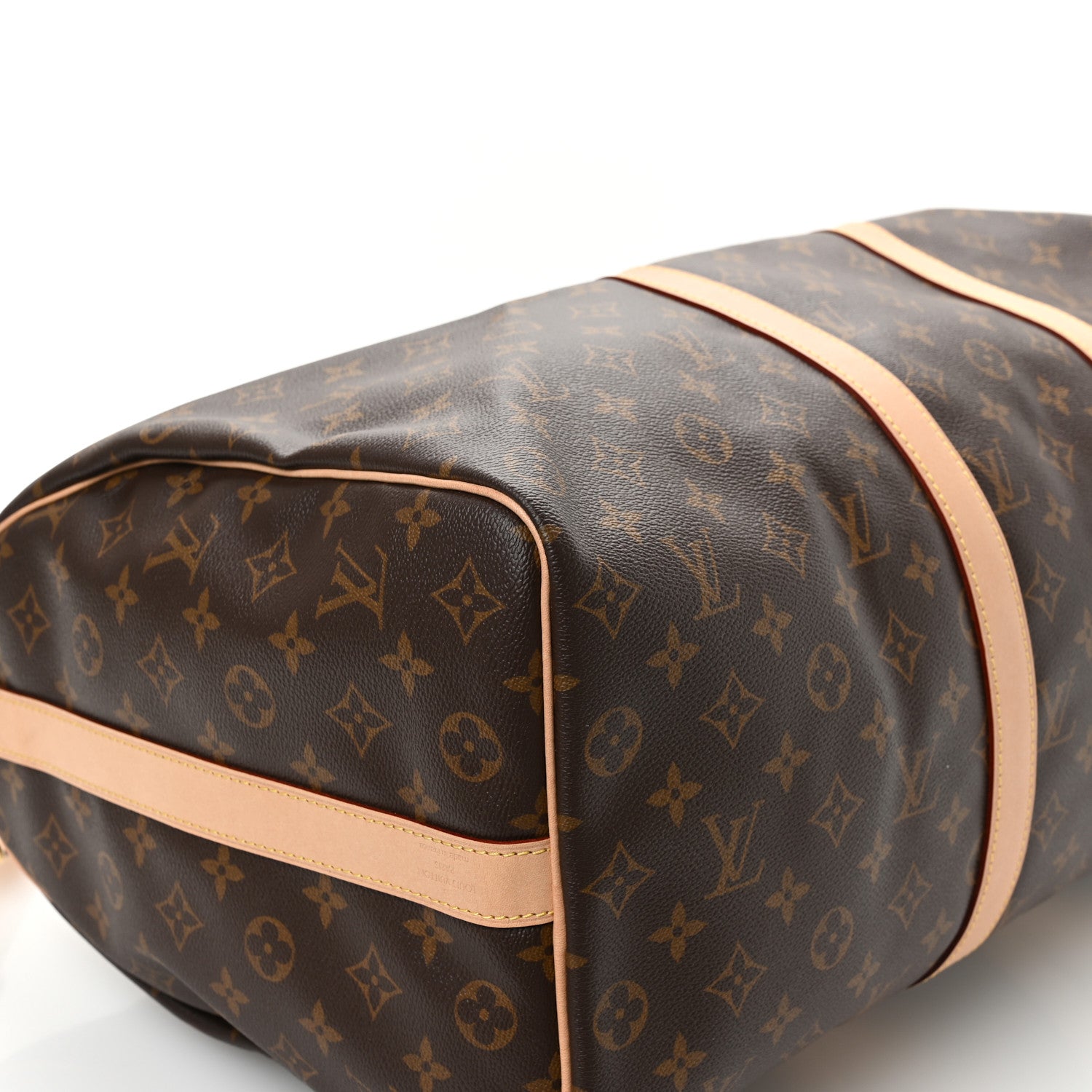 Louis Vuitton Monogram Keepall Bandouliere 50 8 of 11