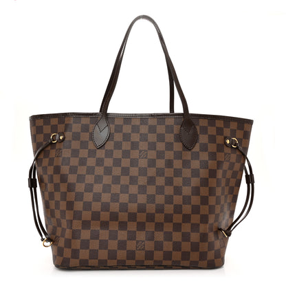 Louis Vuitton Damier Ebene Neverfull MM 1 of 11