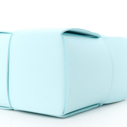 Bottega Veneta Grained Calfskin Intrecciato Small Arco Tote Pale Blue 15 of 15