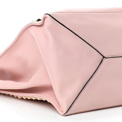Valentino Garavani Nappa Medium Rockstud Soft Tote Rose 8 of 9