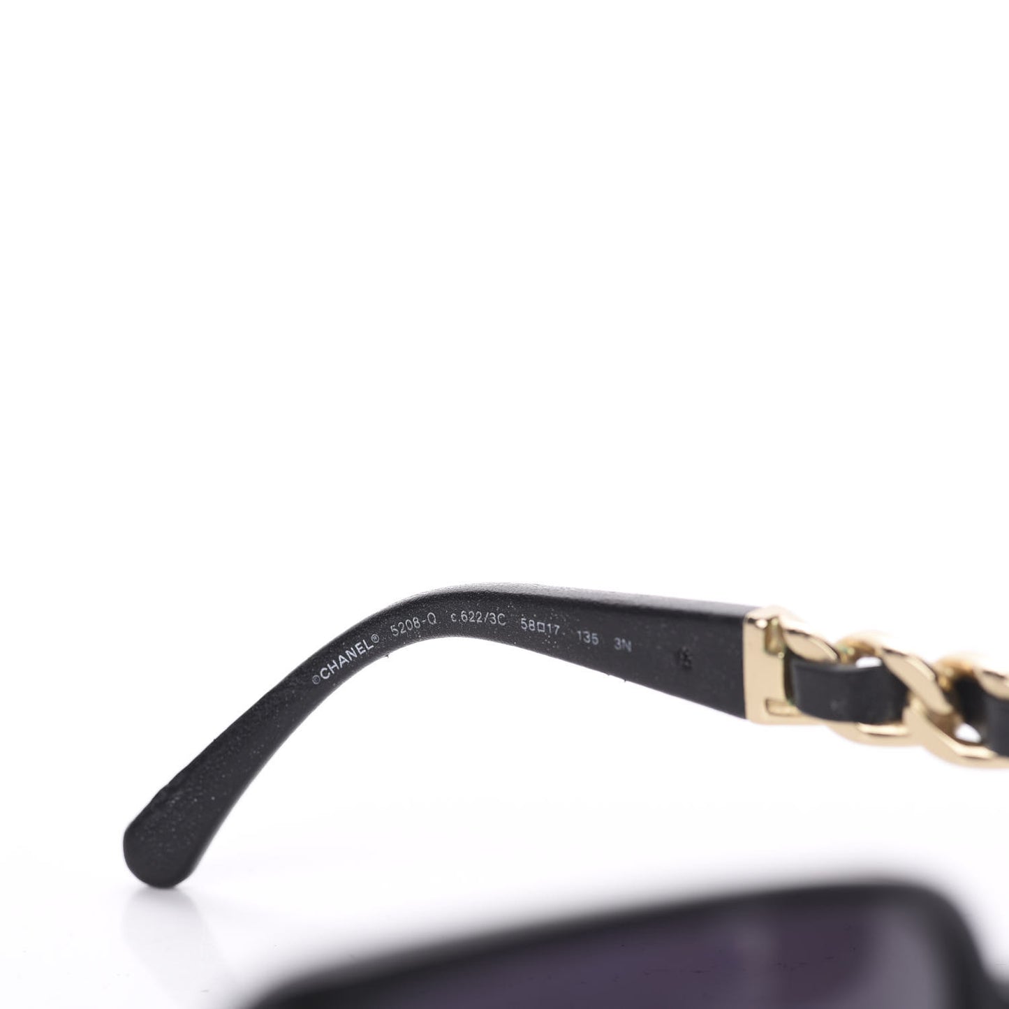 Chain Sunglasses 5208-Q Black