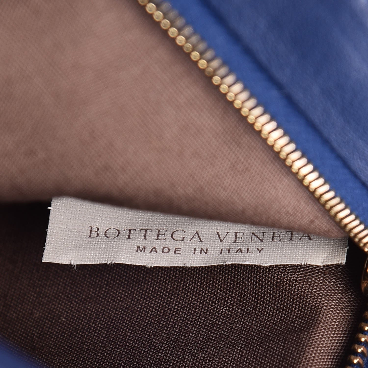 Bottega Veneta Nappa Intrecciato Pochette Cobalt 7 of 8
