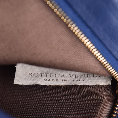 Bottega Veneta Nappa Intrecciato Pochette Cobalt 7 of 8