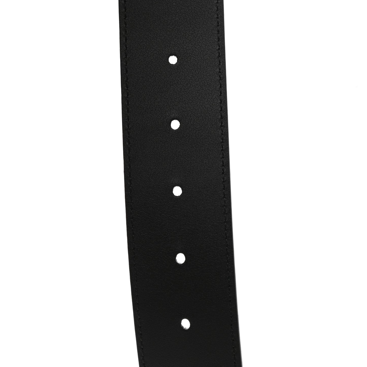 Calfskin Double G 40mm Belt 75 30 Black