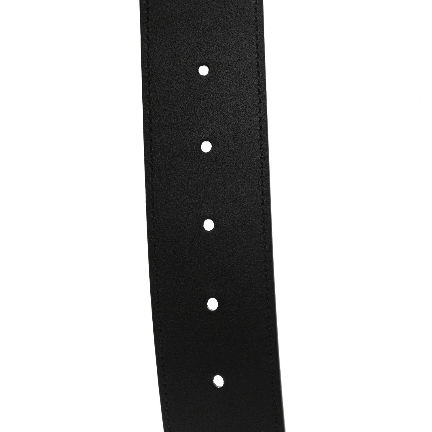 Gucci Calfskin Double G 40mm Belt 75 30 Black 5 of 5