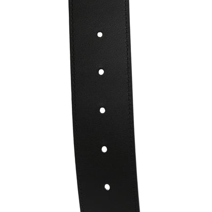Gucci Calfskin Double G 40mm Belt 75 30 Black 5 of 5