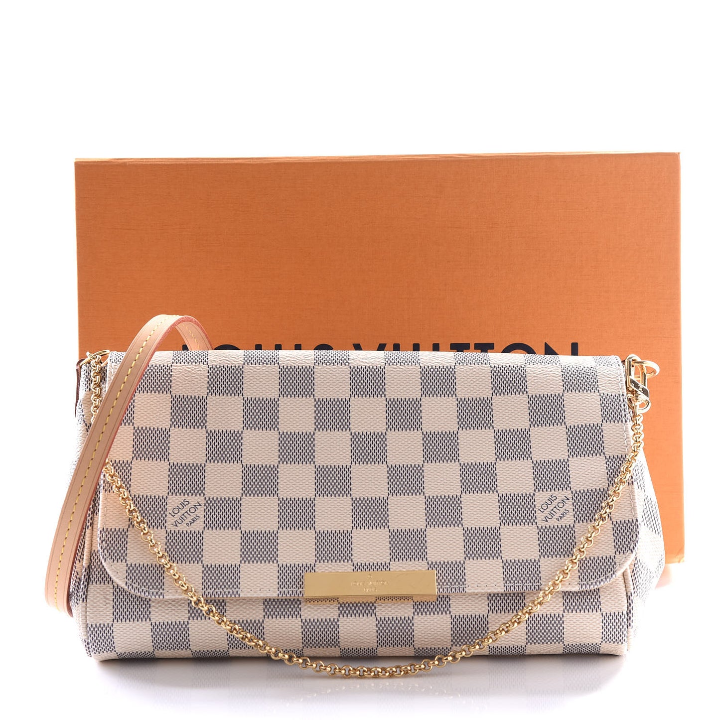 Damier Azur Favorite MM