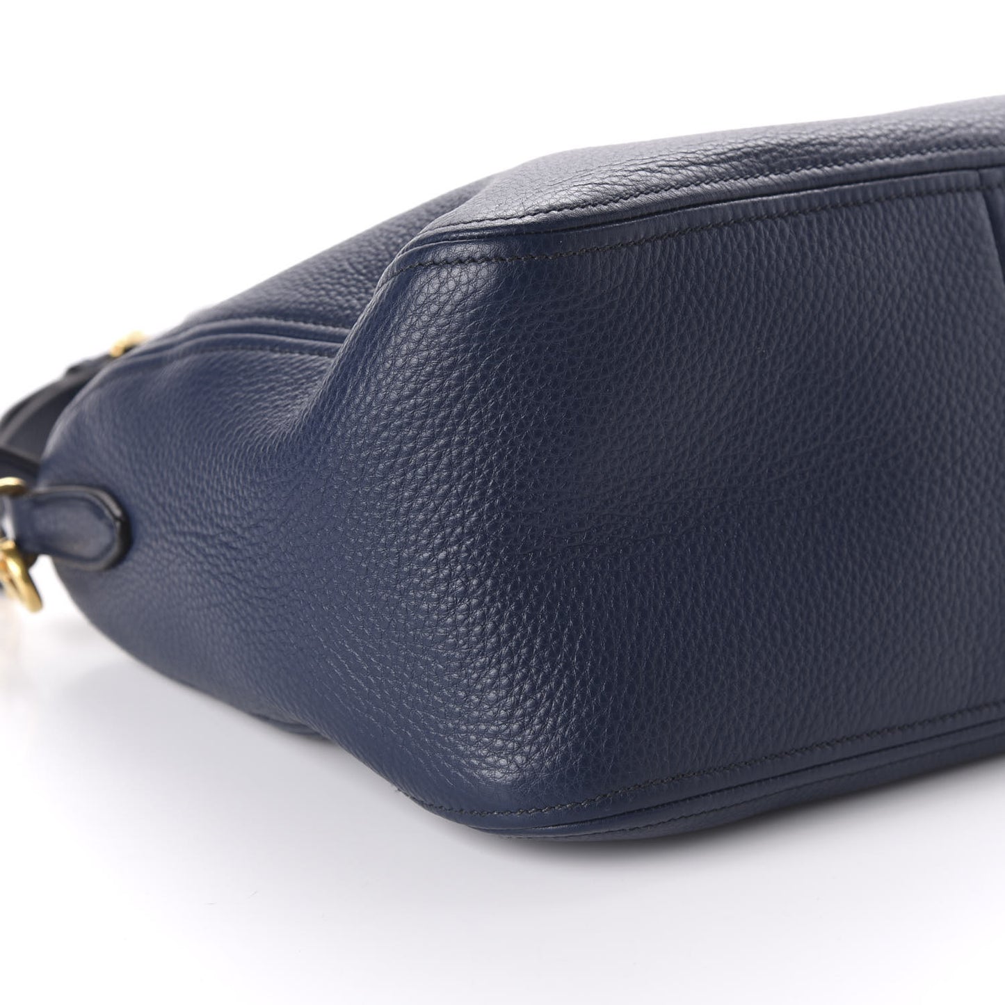 Vitello Phenix Top Handle Bag Baltico