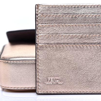 Fendi Vitello Laminato F is Fendi Envelope Wallet on Chain Rame 11 of 11