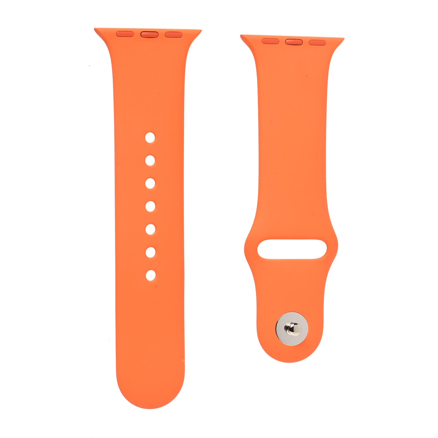 Silicone 40mm Apple Sports Watch Single Tour Band Orange