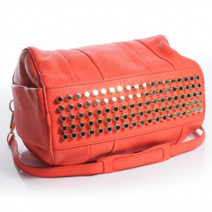 Alexander Wang Leather Rocco Tangerine 5 of 8