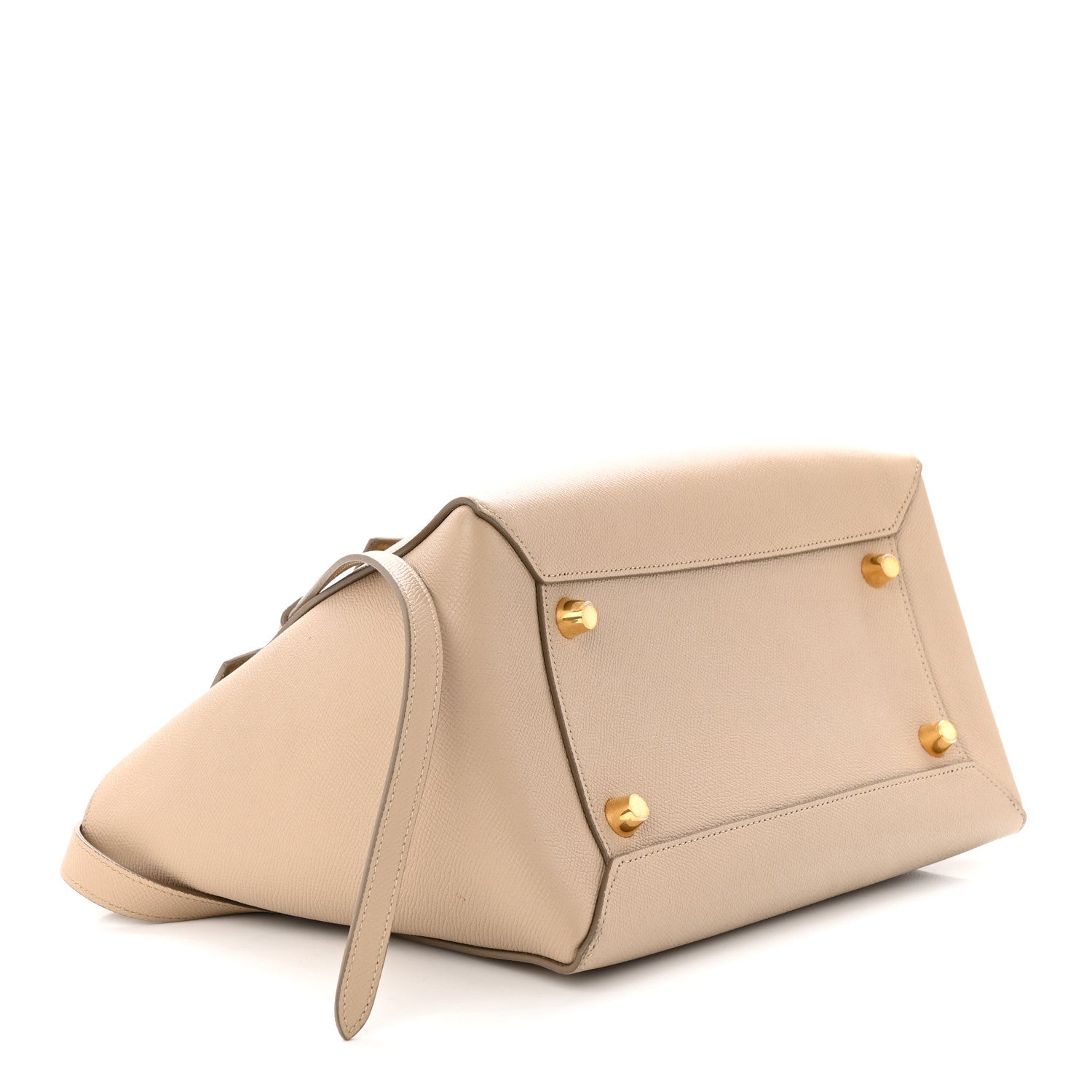 Celine Grained Calfskin Mini Belt Bag Light Taupe 4 of 12