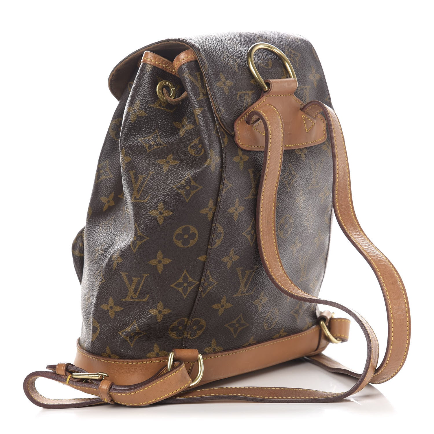 Louis Vuitton Monogram Montsouris MM Backpack 2 of 11