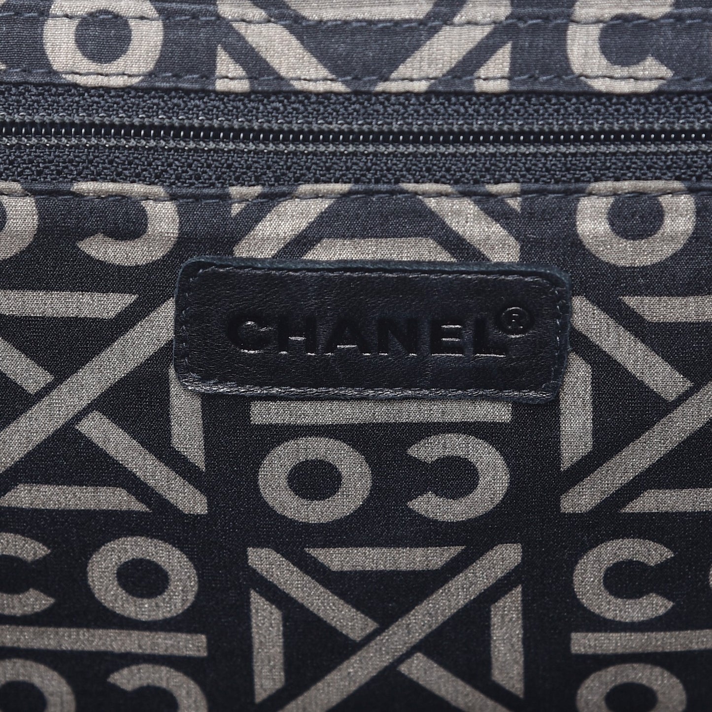 Lambskin Chocolate Bar Accordion Flap Black