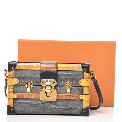 Louis Vuitton Calfskin Transformed Monogram Petite Malle 10 of 10