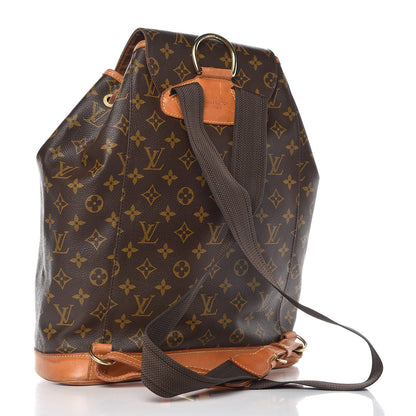 Louis Vuitton Monogram Montsouris GM Backpack 3 of 11