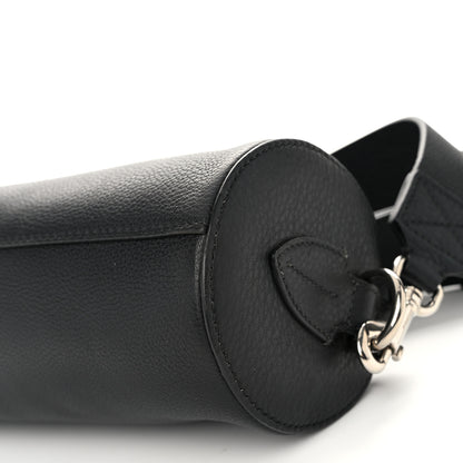 Burberry Calfskin The Barrel Bag Black 10 of 10