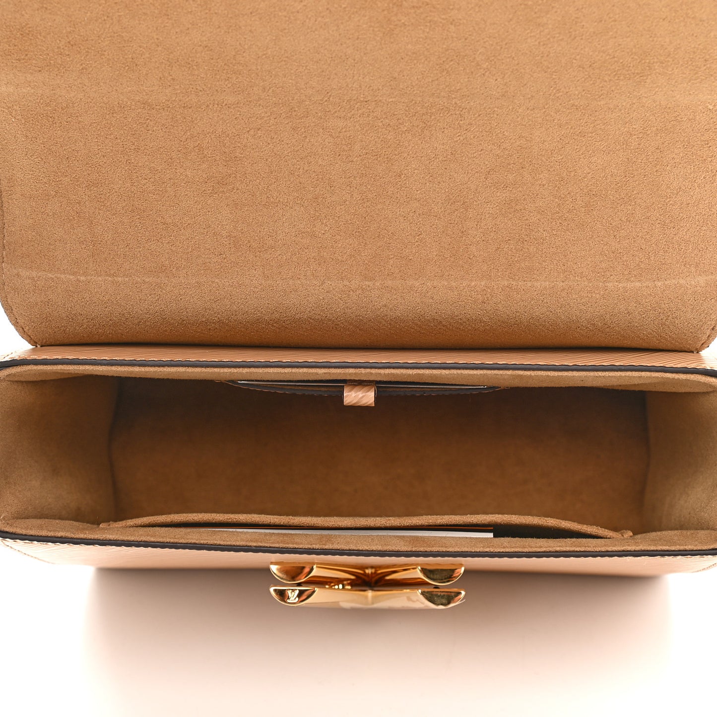 Epi Twist Shoulder Bag MM Camel