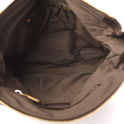 Chloe Calfskin Medium Marcie Satchel Truffle 5 of 10