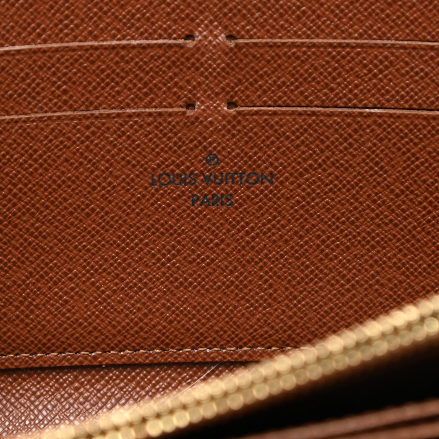 Monogram Zippy Wallet