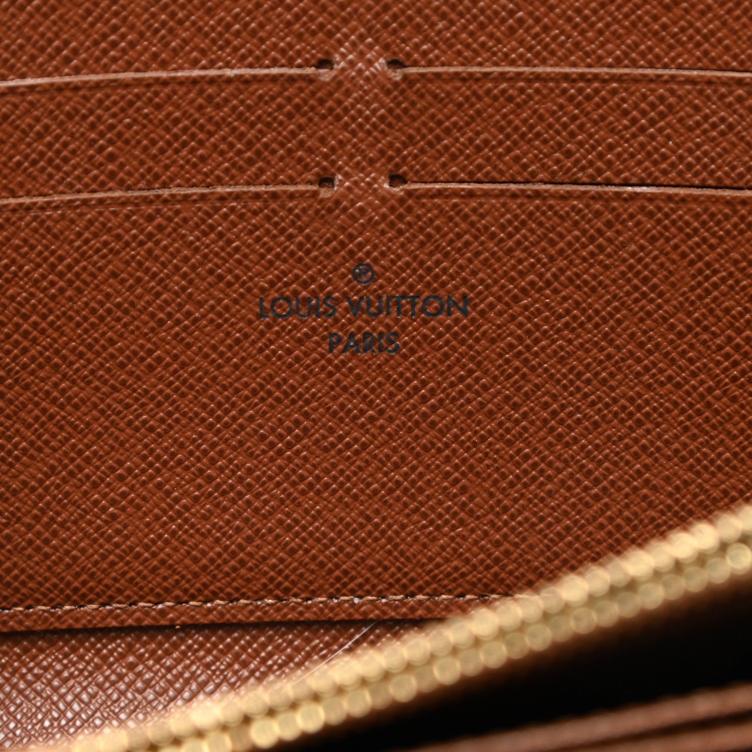 Louis Vuitton Monogram Zippy Wallet 6 of 11