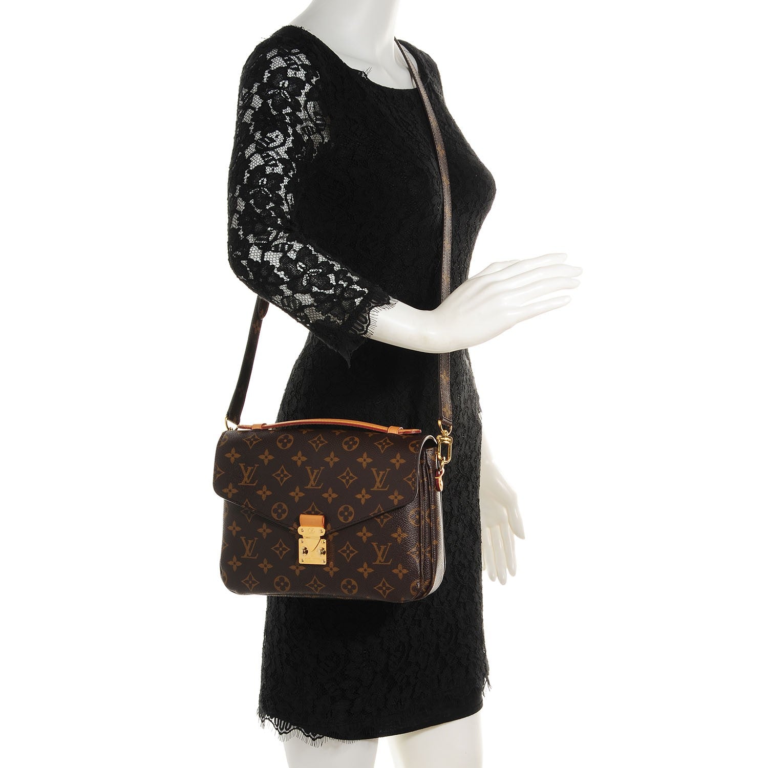 Louis Vuitton Monogram Pochette Metis 2 of 8