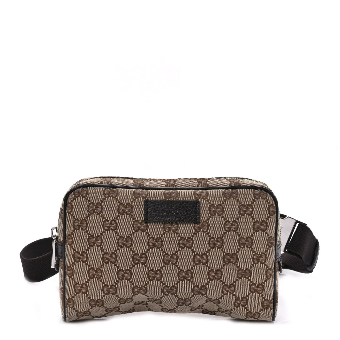 Monogram Belt Bag Dark Brown